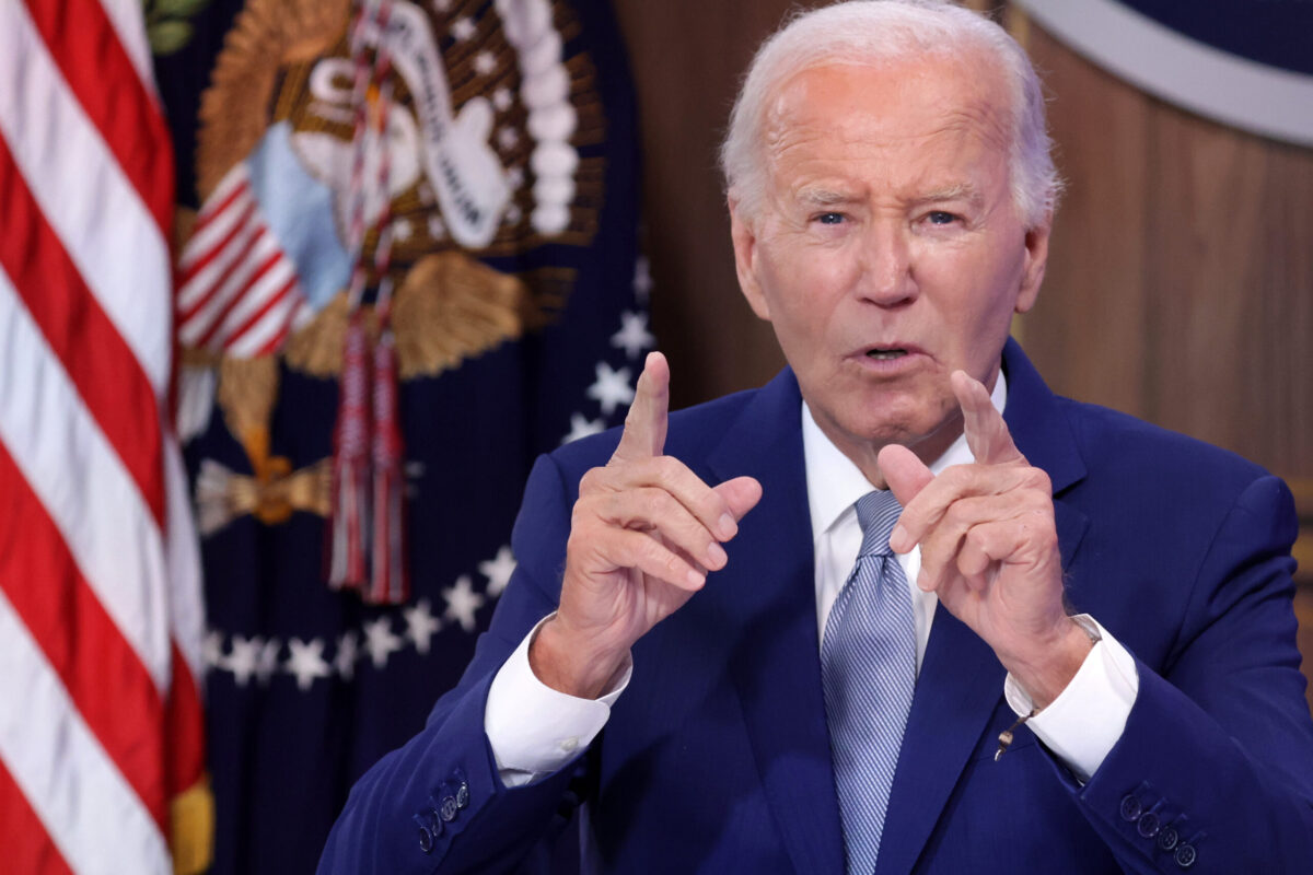 Biden Calls For Gun Bans, Condemns Republicans After Georgia High School Shooting