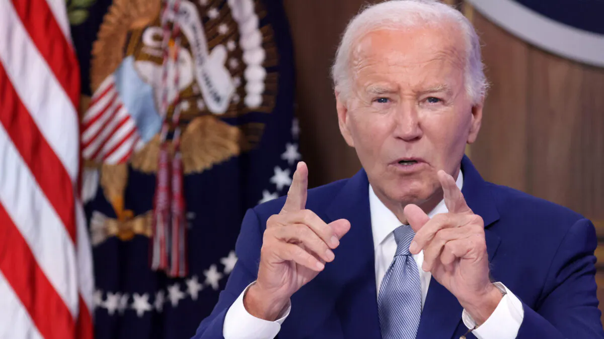 Biden Calls For Gun Bans, Condemns Republicans After Georgia High School Shooting