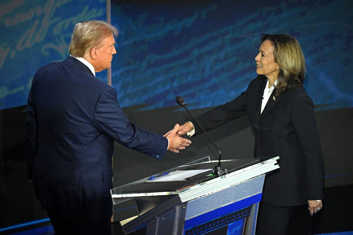 NextImg:New York Times Poll Shows Trump Beating Kamala In 3 Battleground States