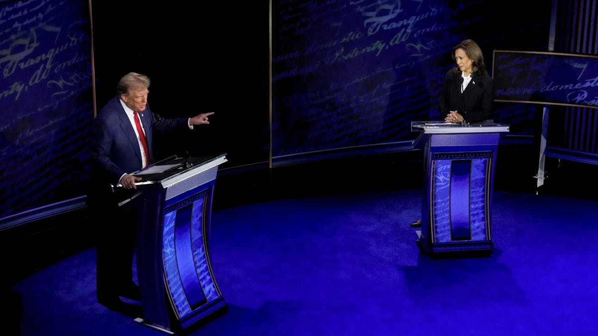 NextImg:ABC News Moderators Blasted For Extreme Bias, Fact Checking Trump But Not Harris