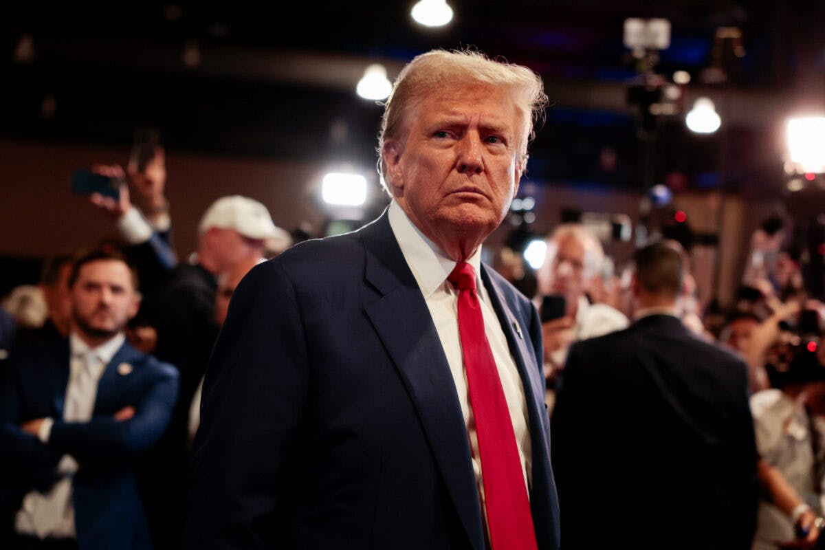 NextImg:Trump To Hold Town Hall In Deep Blue Flint, MI