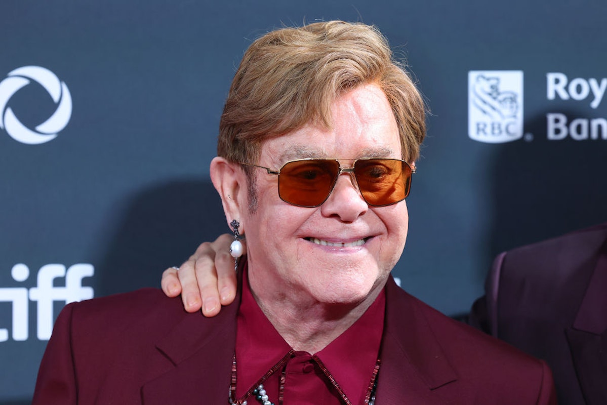 'I Thought That Was Brilliant': Elton John Is Fine With Trump's 'Rocket Man' Comments