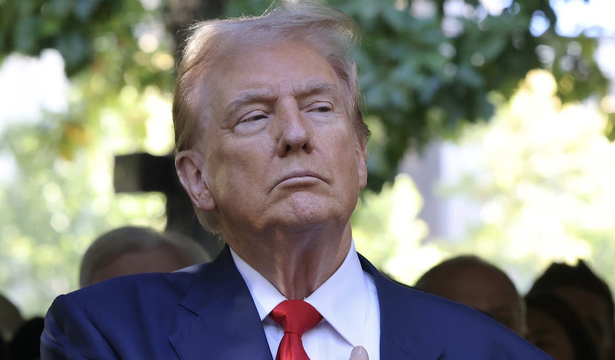 NextImg:Georgia Judge Dismisses Two Charges In Election Case Against Trump