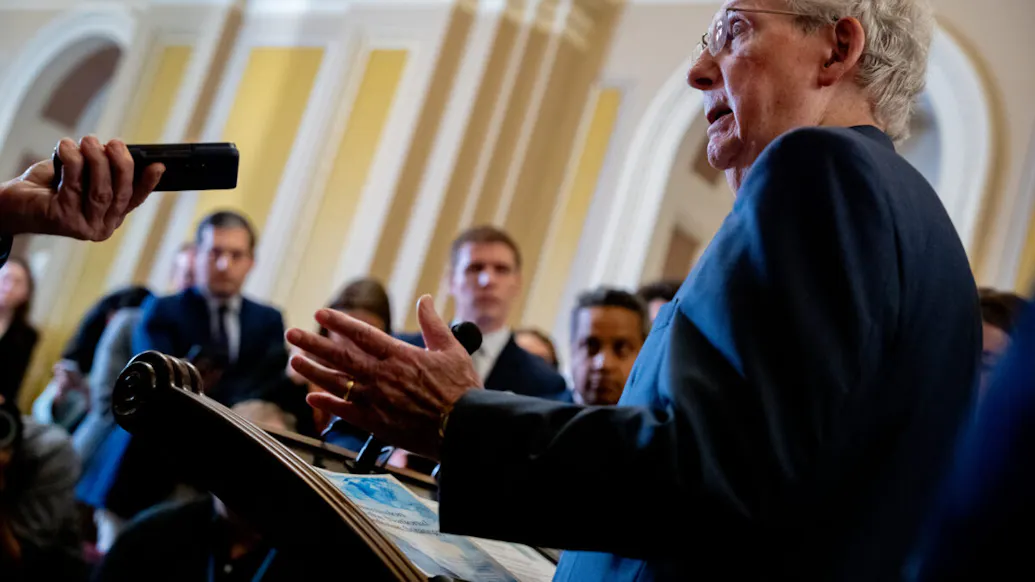 McConnell Warns: ‘Politically Beyond Stupid’ To Allow Shutdown Before Election