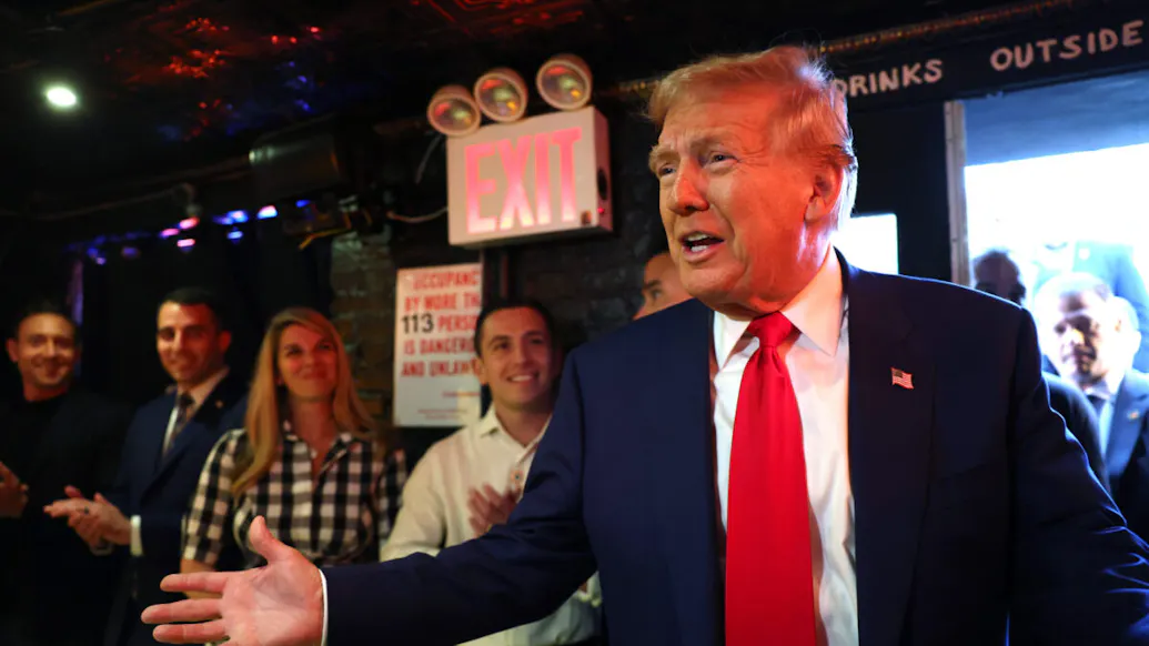 Trump Says He Regrets Not ‘Going After’ ABC Moderators During Debate