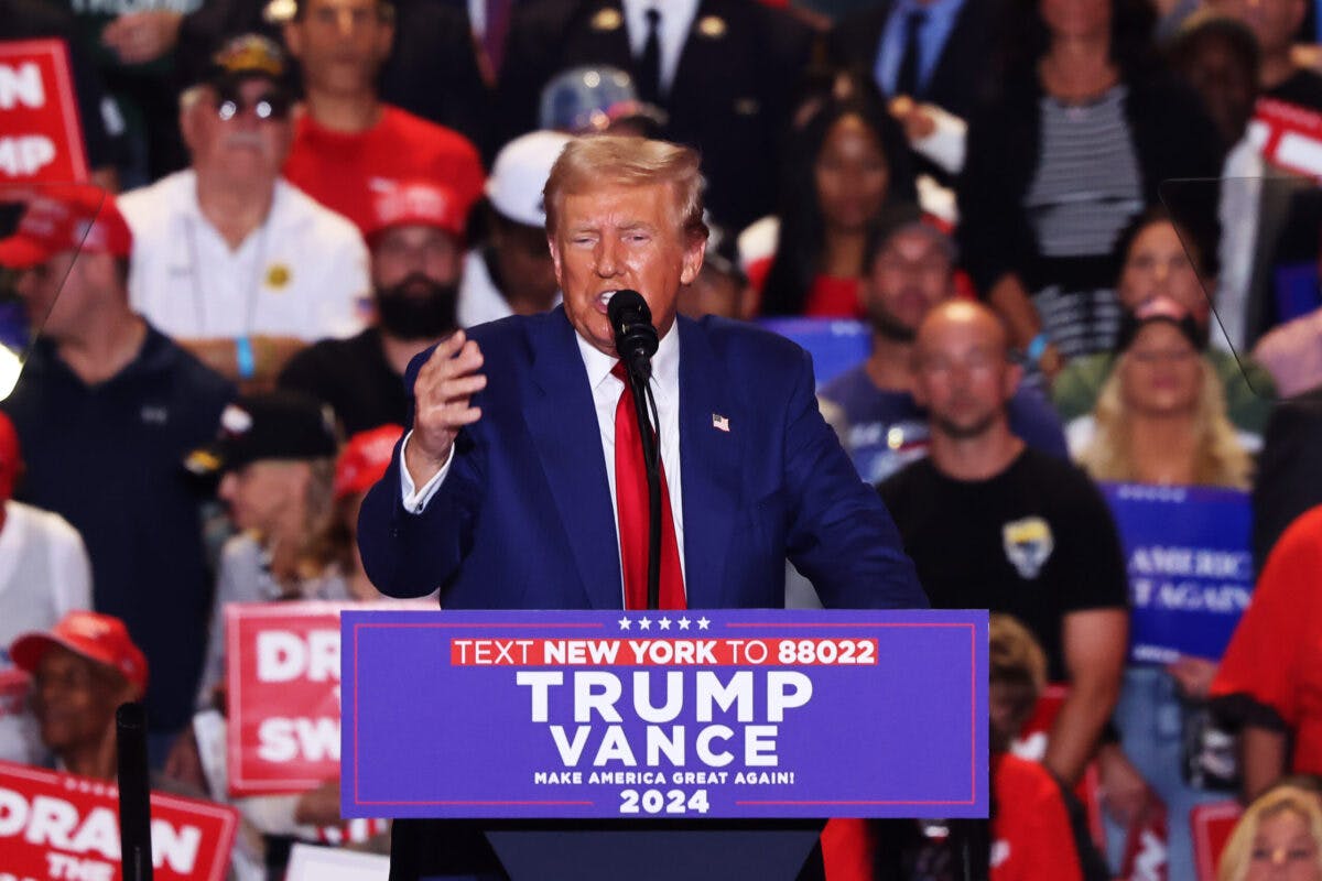 NextImg:Trump Announces Plans To Visit Springfield, Ohio, And Aurora, Colorado
