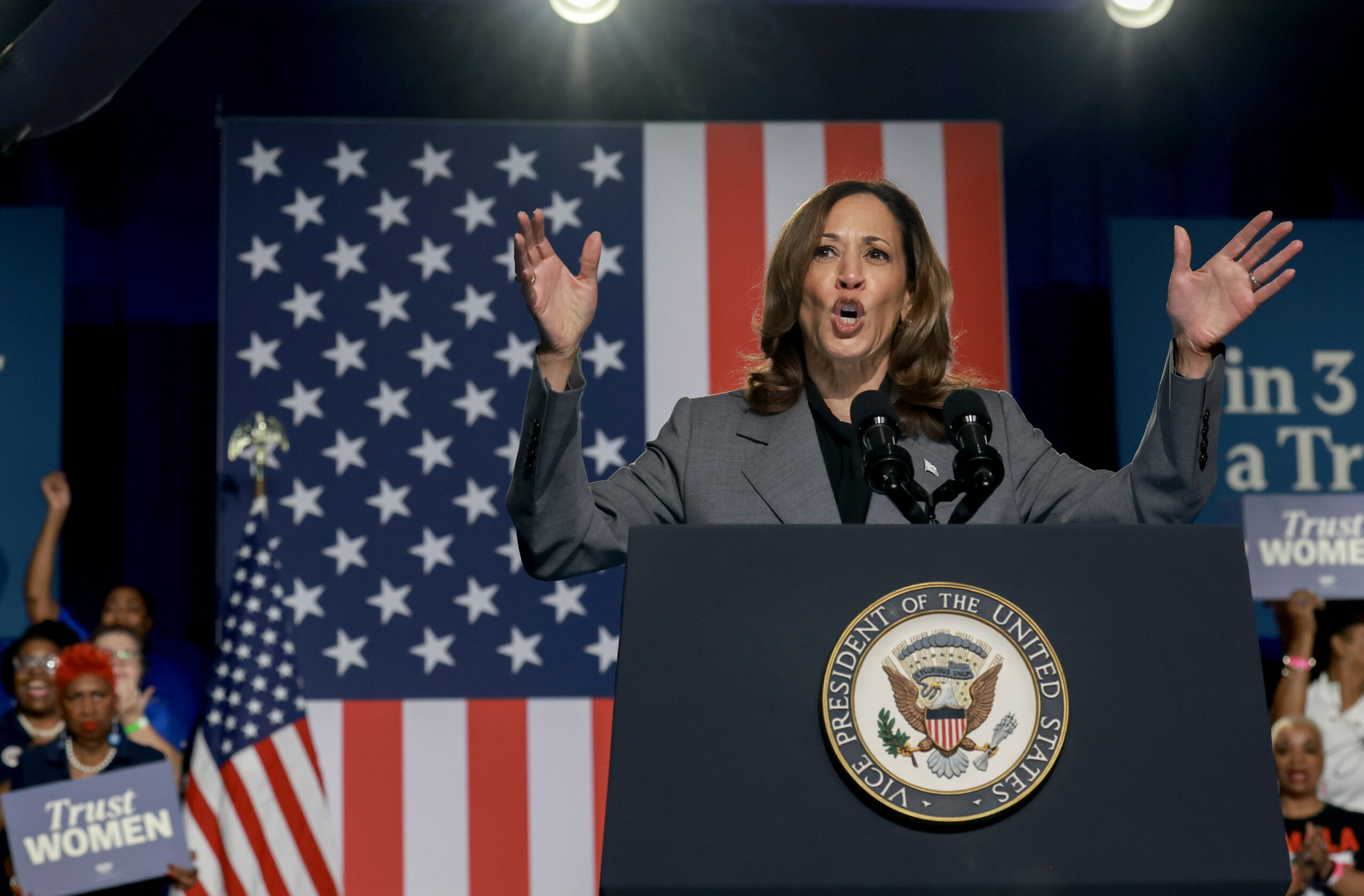 Kamala Repeatedly Lies, Blames Pro-Life Laws For Georgia Women’s Deaths