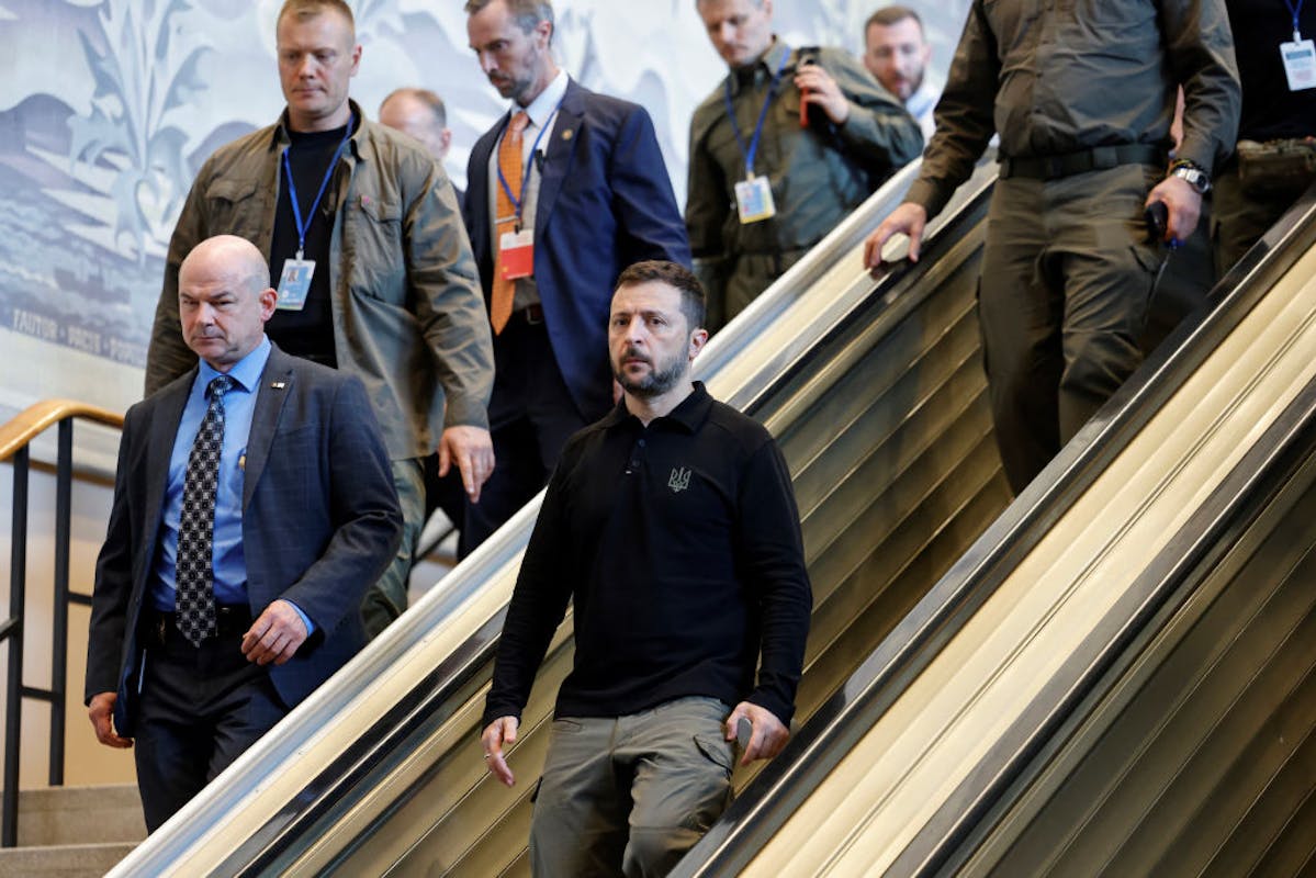 NextImg:Zelenskyy Election Interference?