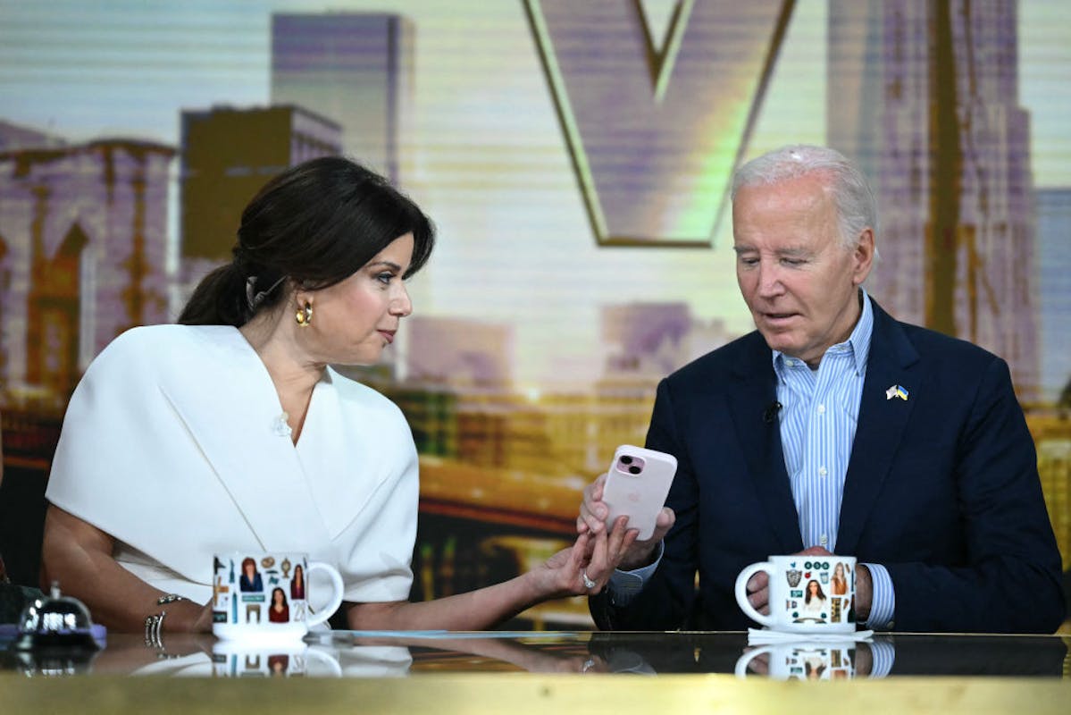 NextImg:Ana Navarro Praises Biden For Ramping Up DEI Hires: ‘You’ve Been The Best!’