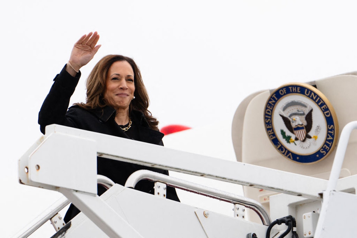 Kamala Harris Faces Travel Spending Allegations