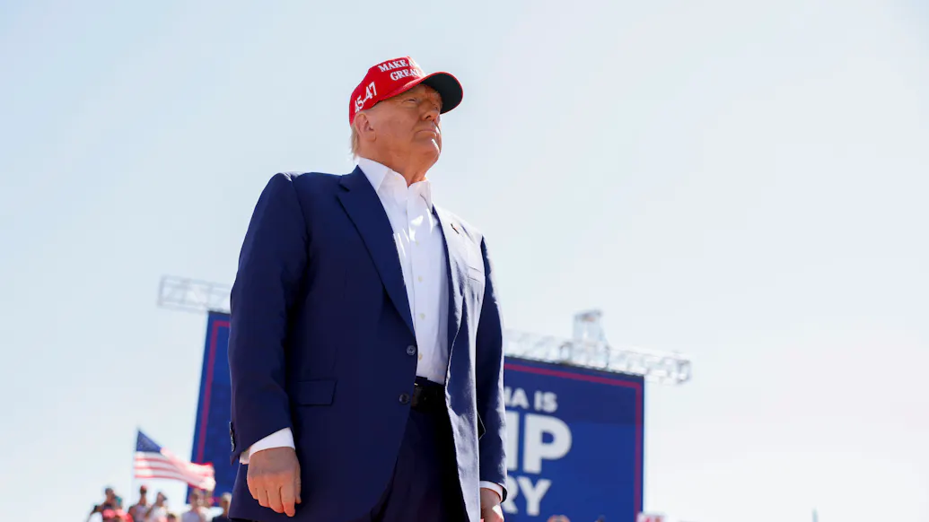 Trump Rules Out Running In 2028 If He Loses Election