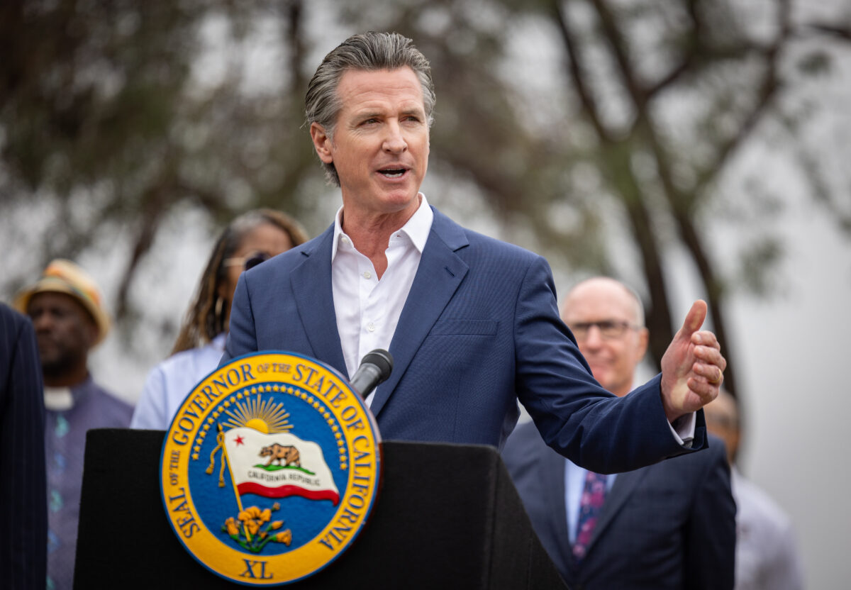 Newsom Signs Formal Apology For CA ‘Facilitating And Permitting The Institution Of Slavery’