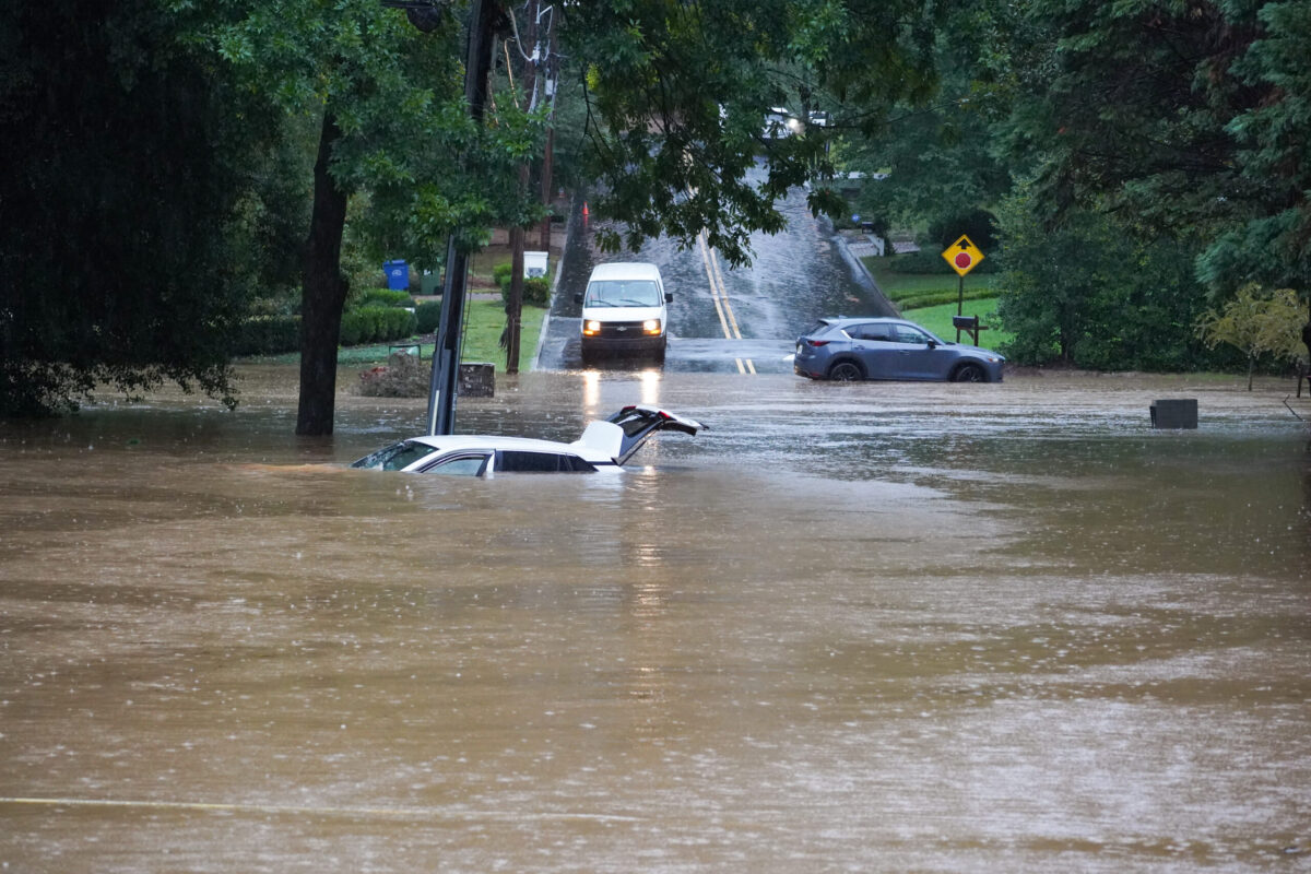 WATCH: Fox Weather Reporter Saves Woman ‘Submerged In Her Own Car’