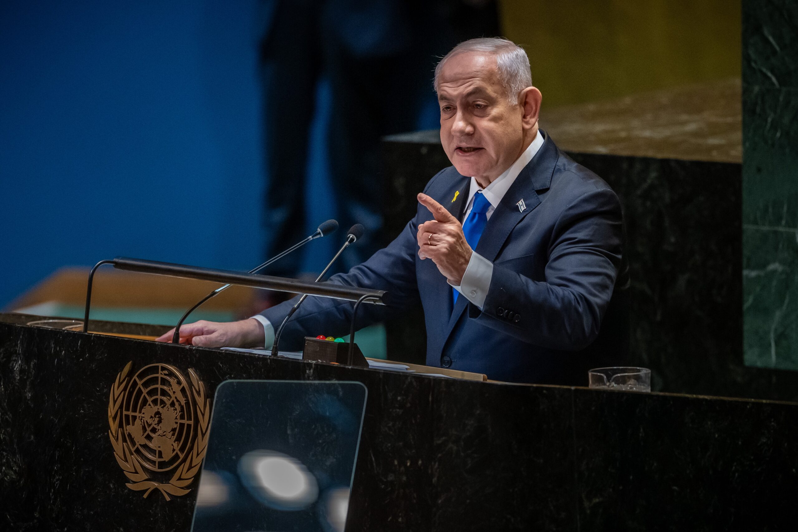 ‘We Are Winning’: Netanyahu Slams UN As ‘House Of Darkness’ In Scathing Speech