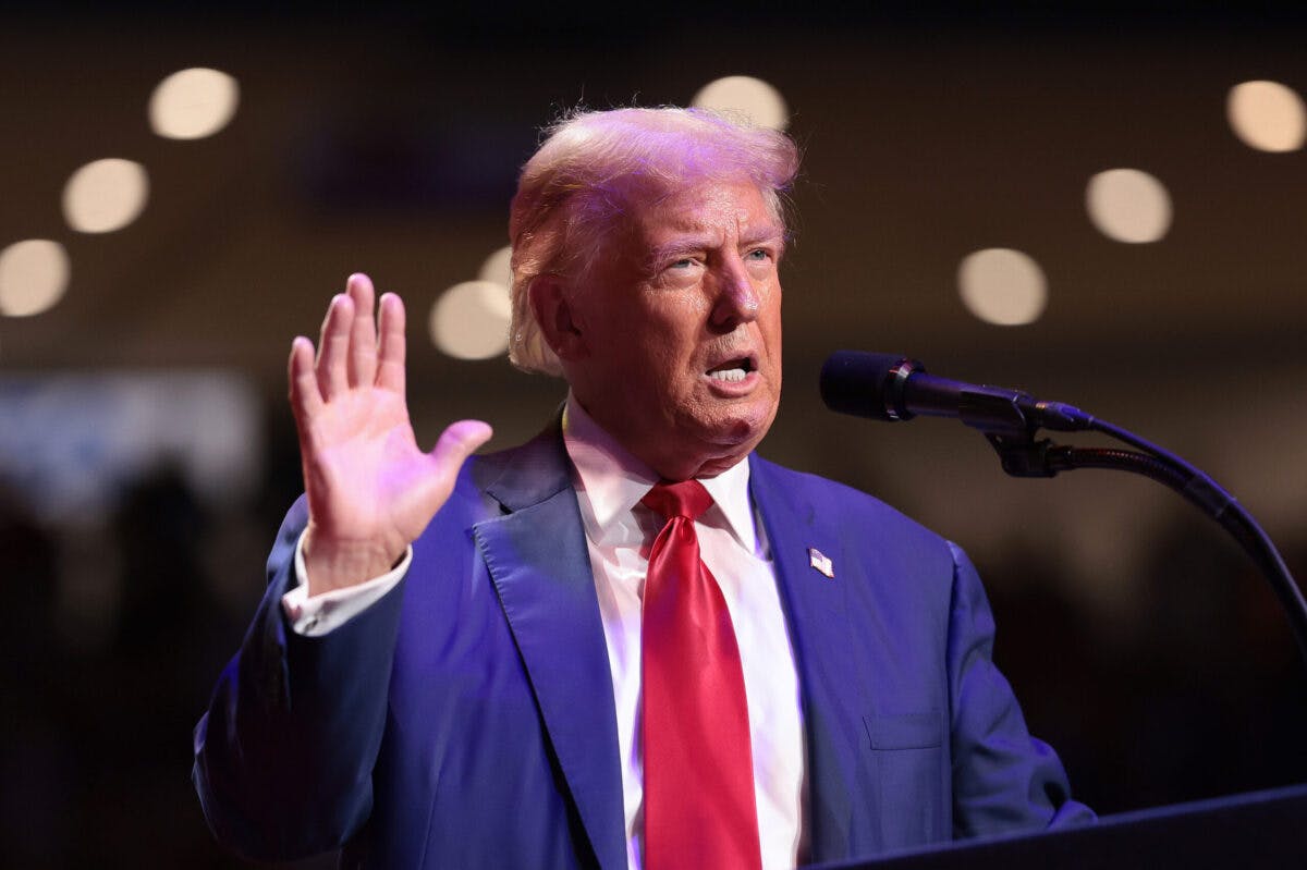 NextImg:Trump Blasts Kamala’s Plan To Visit Southern Border