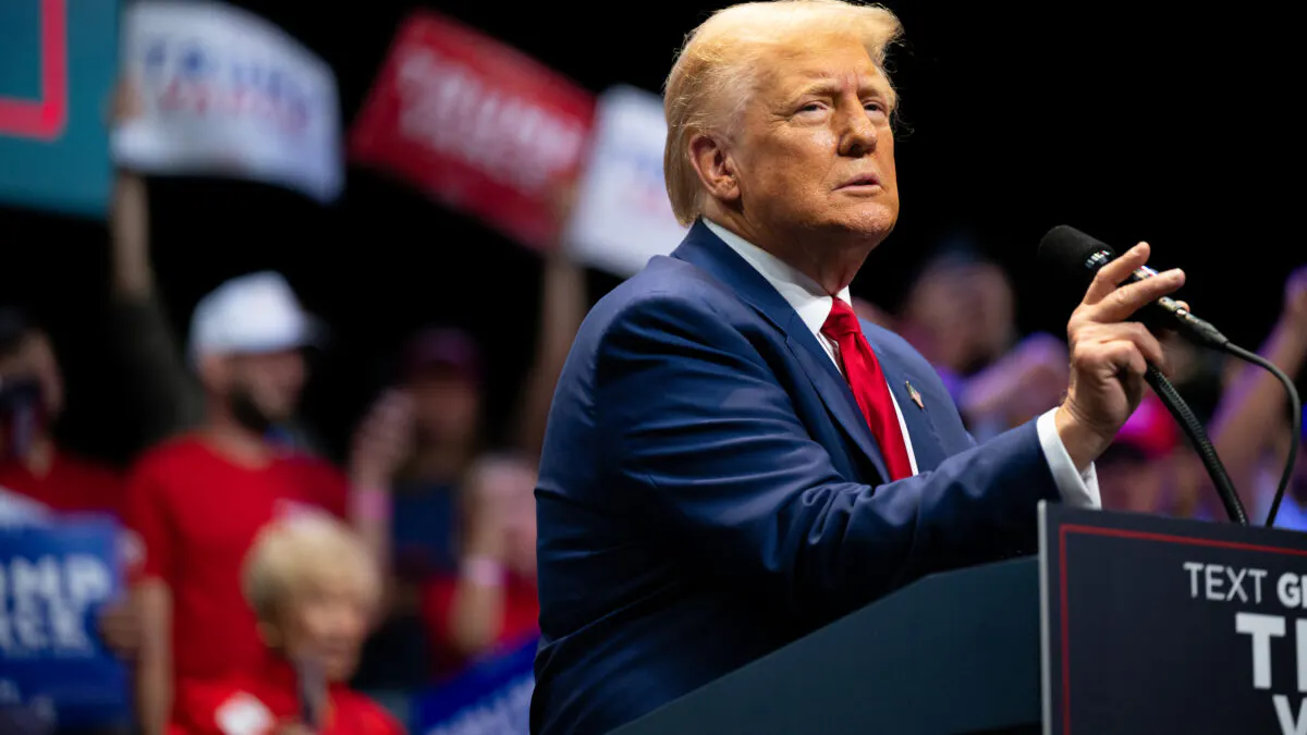 Trump Says Dems Are ‘Interfering’ With Campaign, Not Providing Enough Secret Service Agents