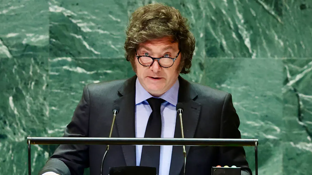 Javier Milei Declares War At U.N. In Fiery Speech: ‘Long Live Freedom, Dammit!’
