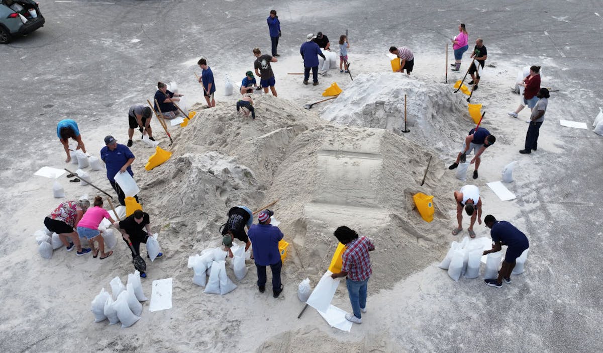 NextImg:Hurricane Helene To Hit Florida With ‘Life-Threatening’ 20-Foot Storm Surge