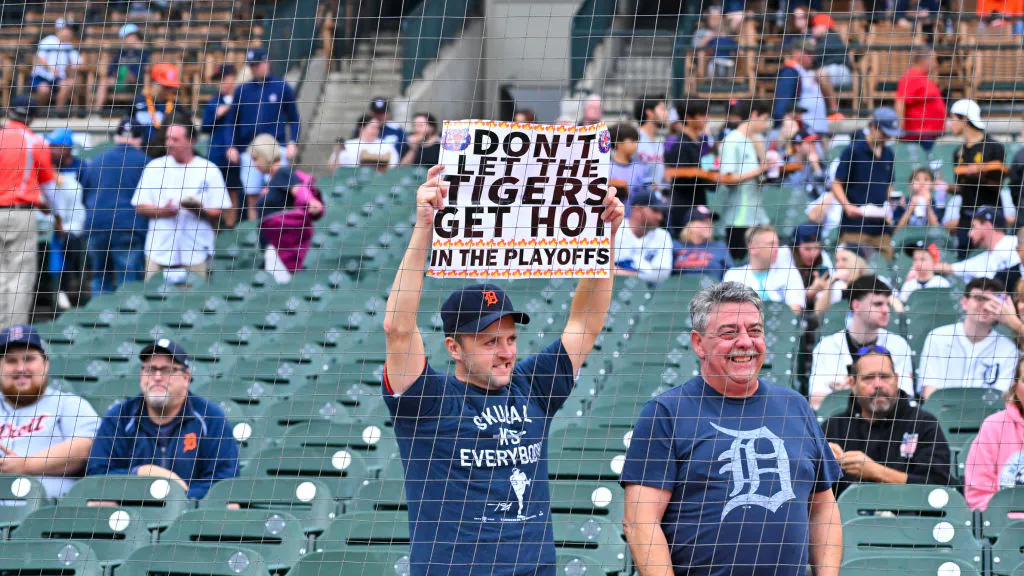 Detroit Tigers Celebrate Making Playoffs With Classy Move: Invite Superfan To Join Team Photo