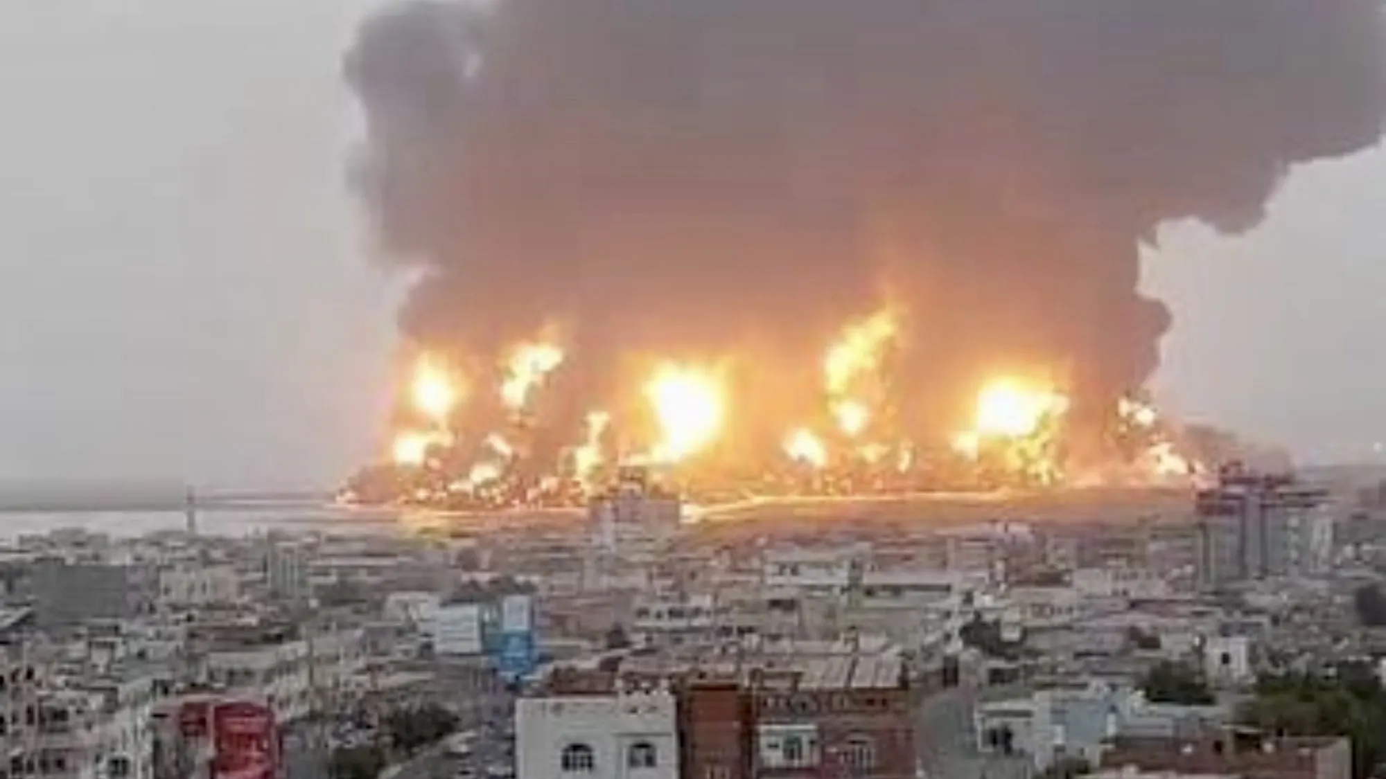 Israel Blasts Iranian-Backed Houthi Terrorists In Yemen