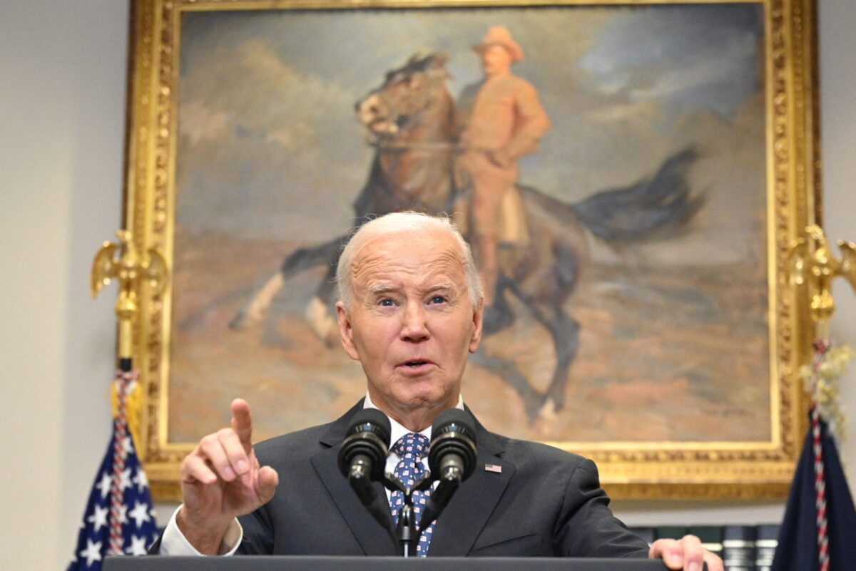 Biden Claims He Was ‘Commanding’ Hurricane Response Away From Washington: ‘It’s Called A Telephone’