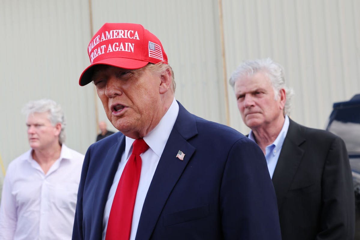 NextImg:Trump Jabs At Biden’s Poor Response To Hurricane Helene: ‘I Think He’s Sleeping Right Now, Actually’
