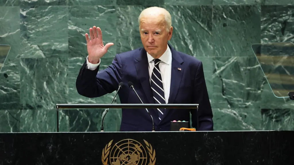 Biden Touts Withdrawal From Afghanistan In Final Speech To United Nations