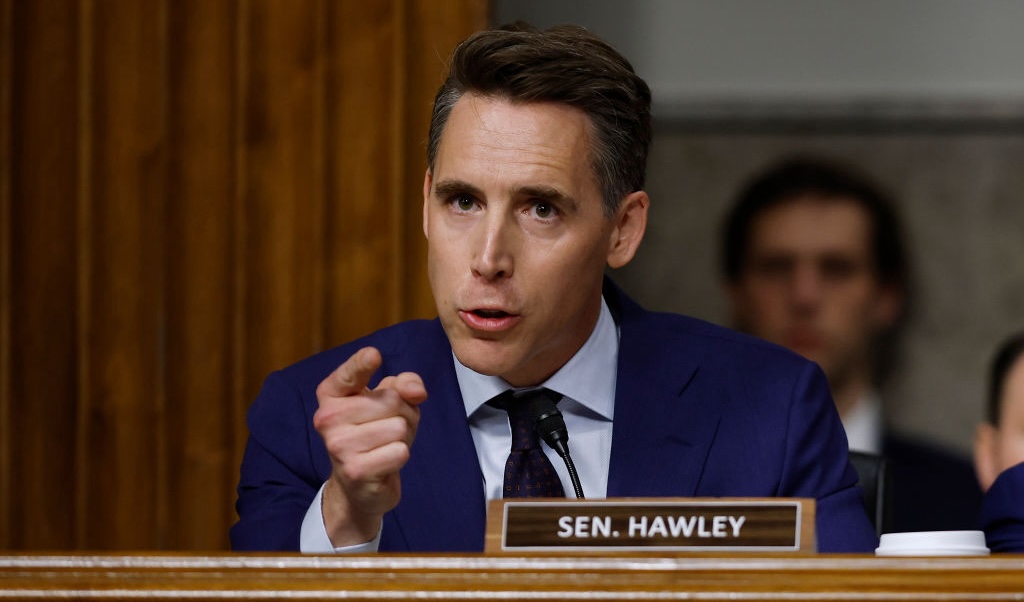 Hawley Drops Report On Trump Rally Security Failures After 2nd Assassination Attempt