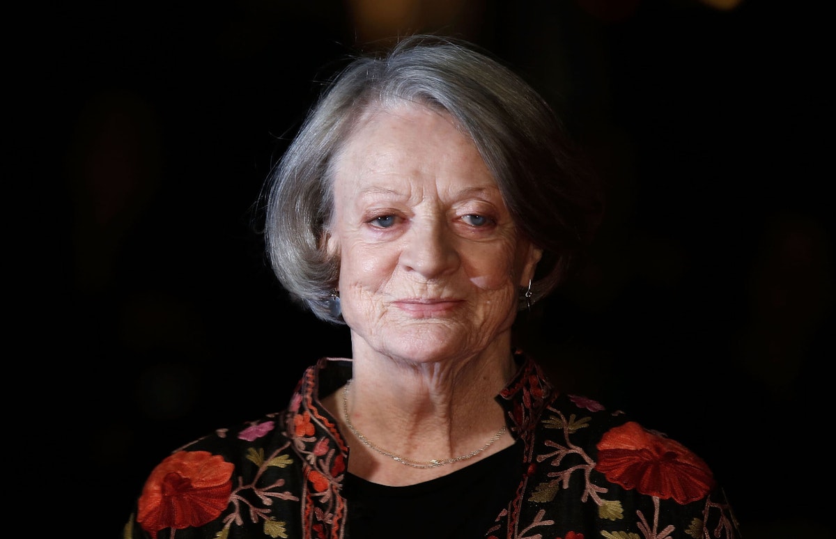 ‘Harry Potter’ And ‘Downton Abbey’ Actress Maggie Smith Dies at 89