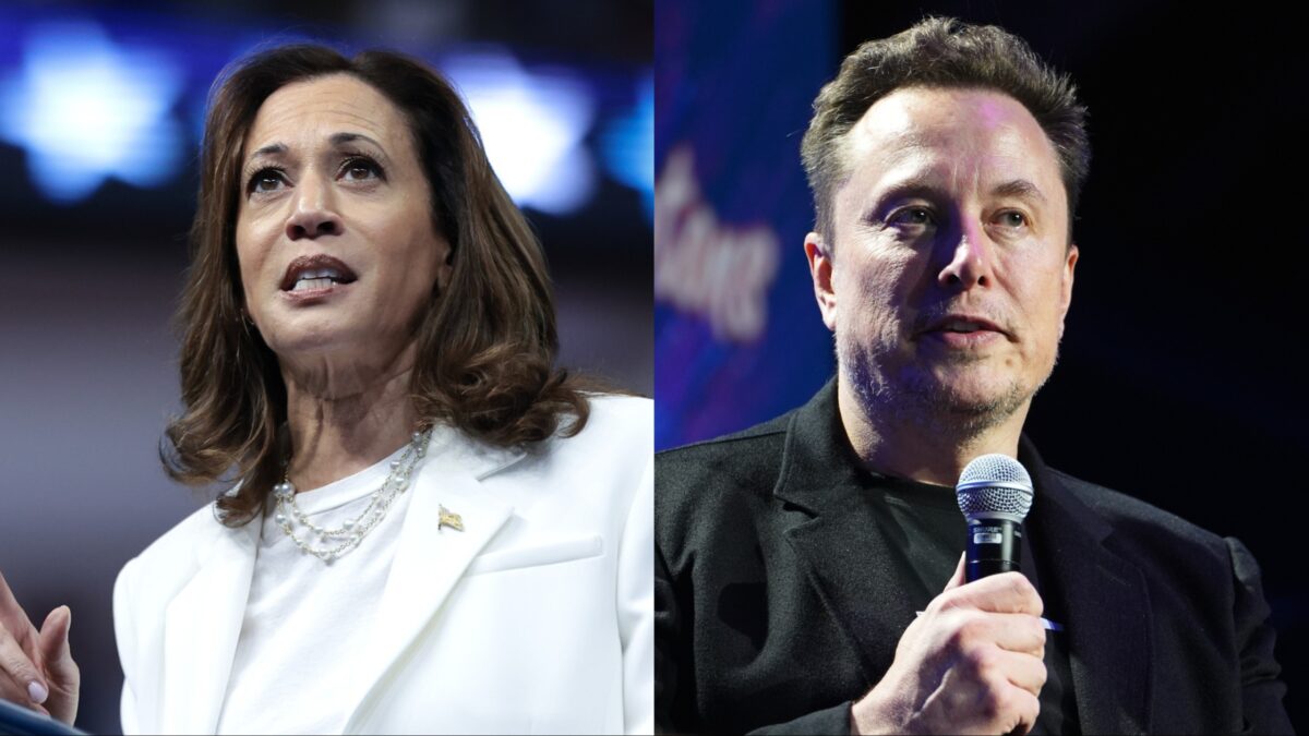 Will Kamala Go After Elon With The Law?