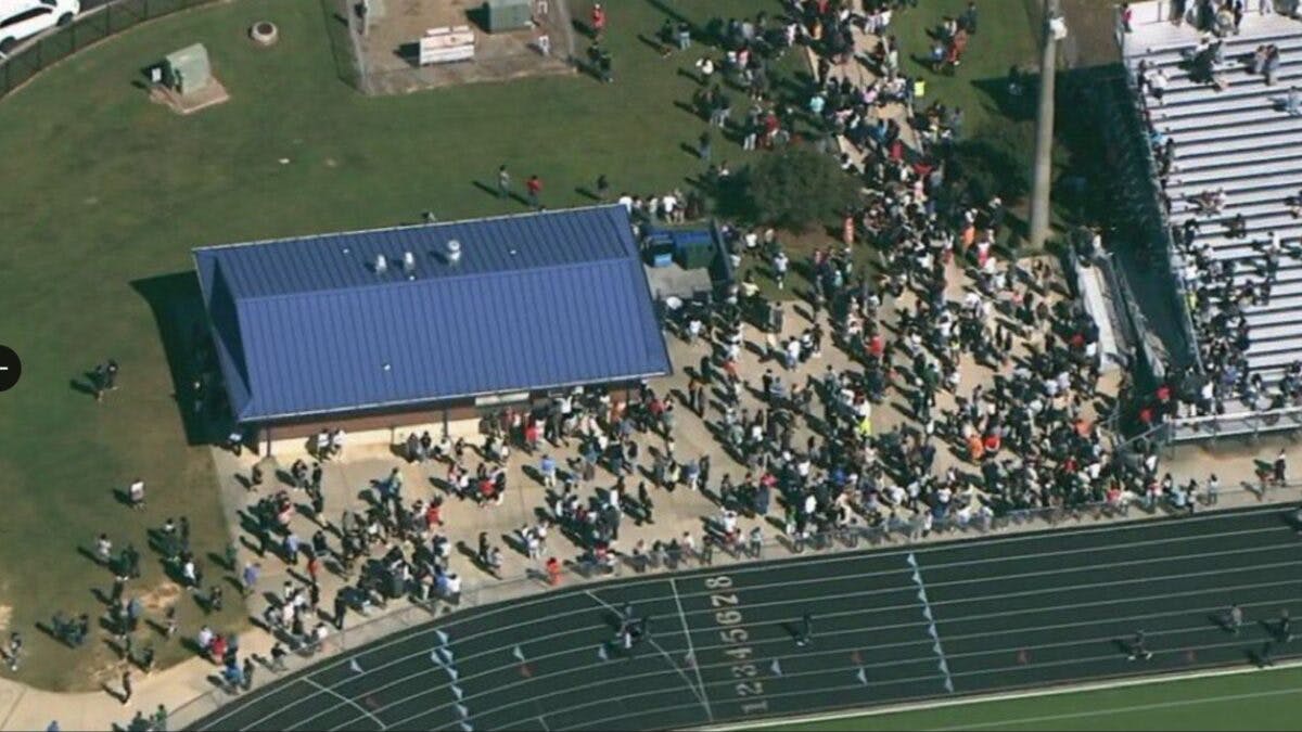 NextImg:At Least 4 Dead, 30 Injured After Gunman Opens Fire At Georgia High School