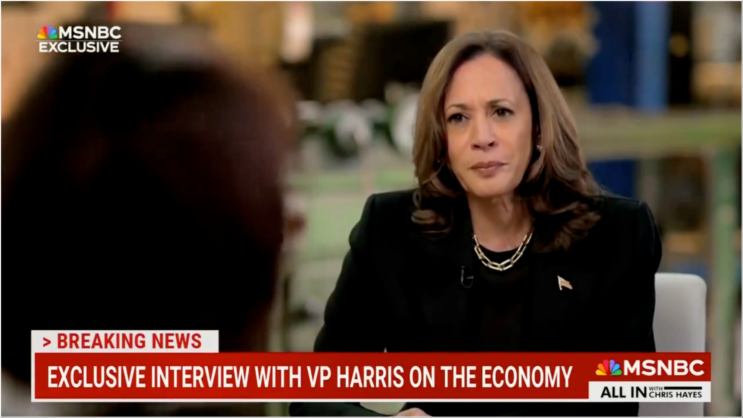 Harris Collapses On National Television — Again