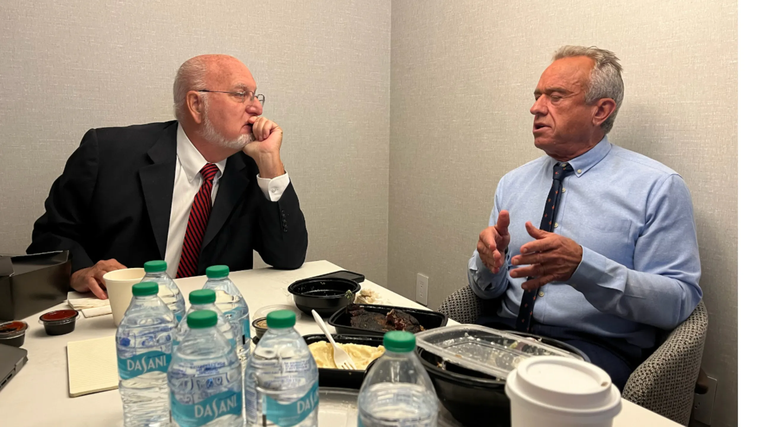 ‘You Got Everything Right’: Inside The Three-Hour Robert Redfield-RFK Lunch