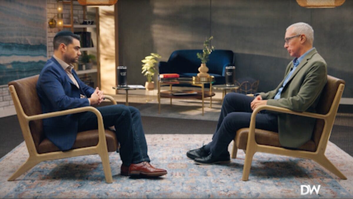 NextImg:Dr. Drew, Ben Shapiro Discuss How Legacy Media Censored Questions About Dems’ Health