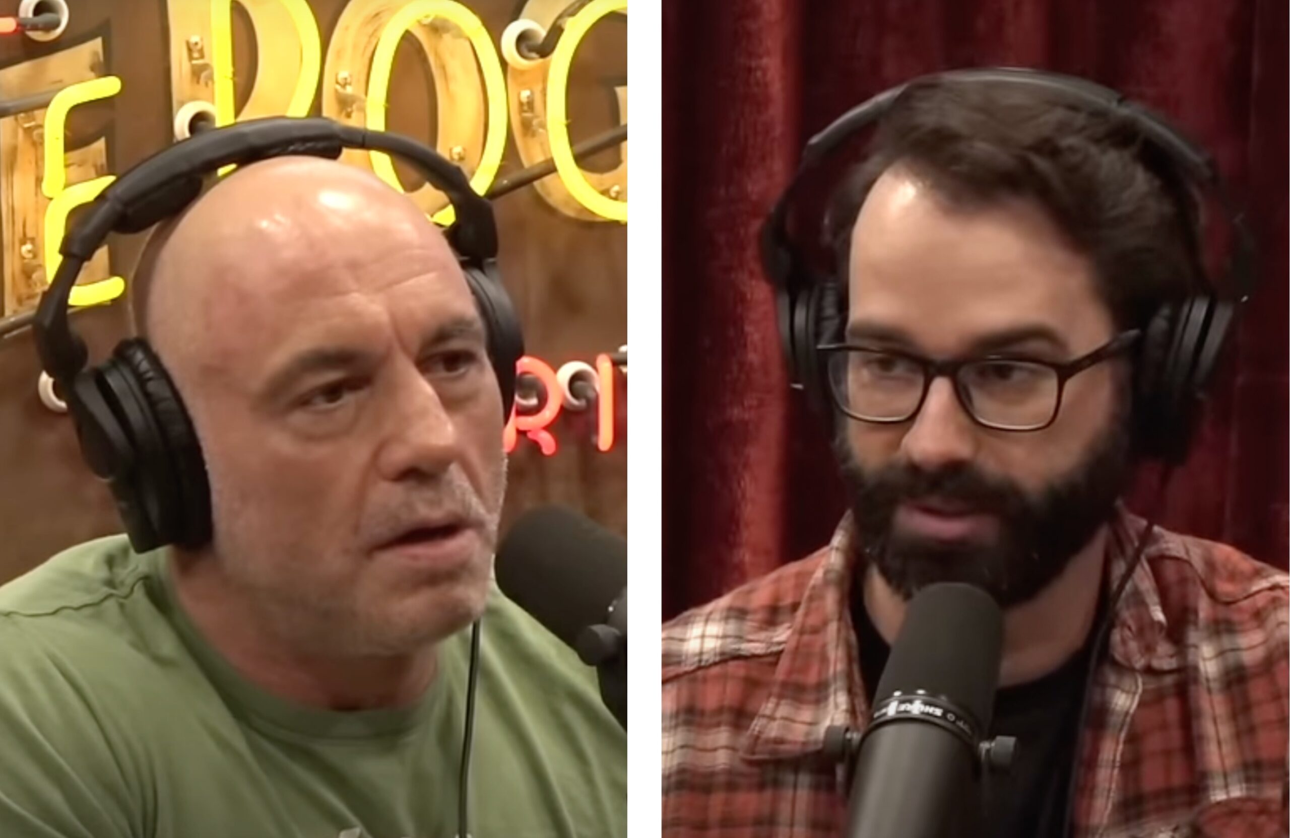 Joe Rogan Tells Matt Walsh That ‘Am I Racist?’ Was ‘Laugh Out Loud, Hysterically Funny’