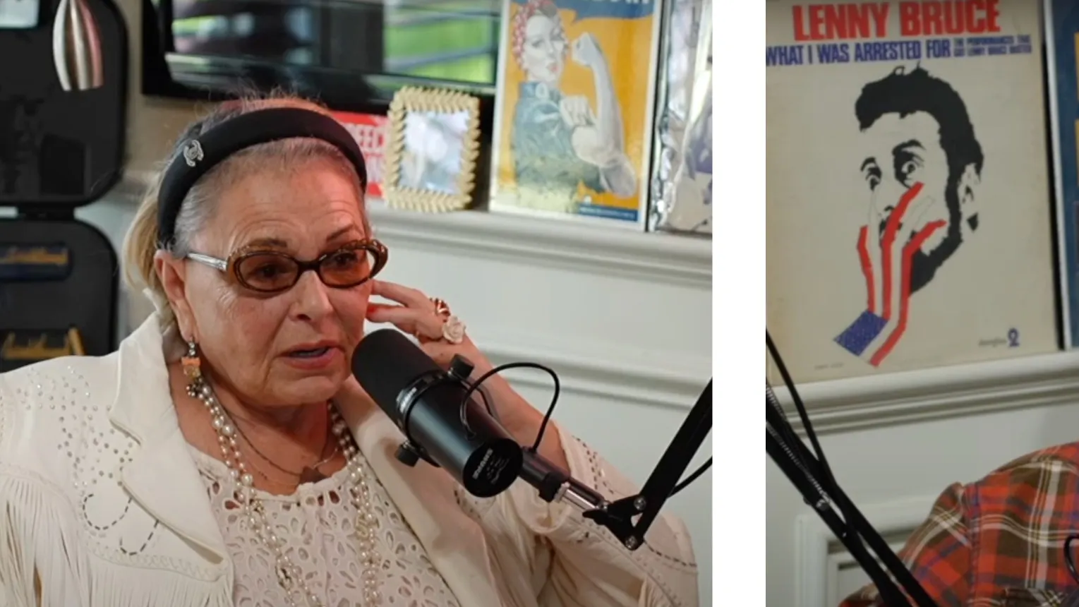 Roseanne Barr Talks ‘Am I Racist?’ With Matt Walsh: ‘I’m Glad God Gave You The Gift Of Humor’