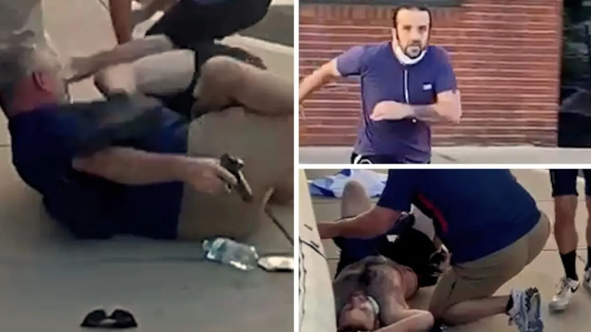 Man Who Assaulted Pro-Israel Veteran Called For Destruction Of The United States