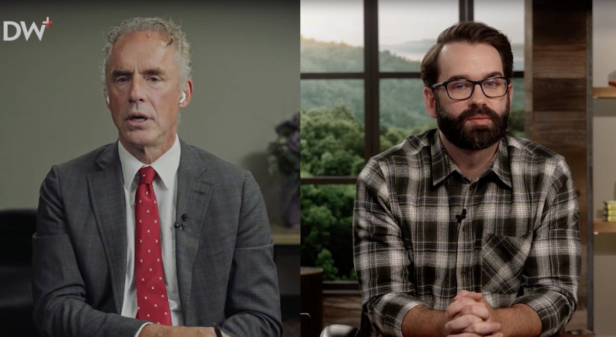 NextImg:Matt Walsh Tells Jordan Peterson About Infiltrating The ‘Bubble’ Robin DiAngelo Exists In