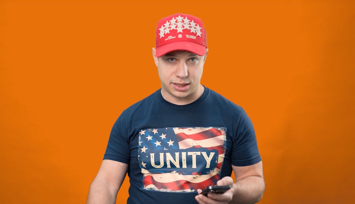 NextImg:Sticker Mule CEO Endorses Trump, And His Mission Is To Stop The Hate