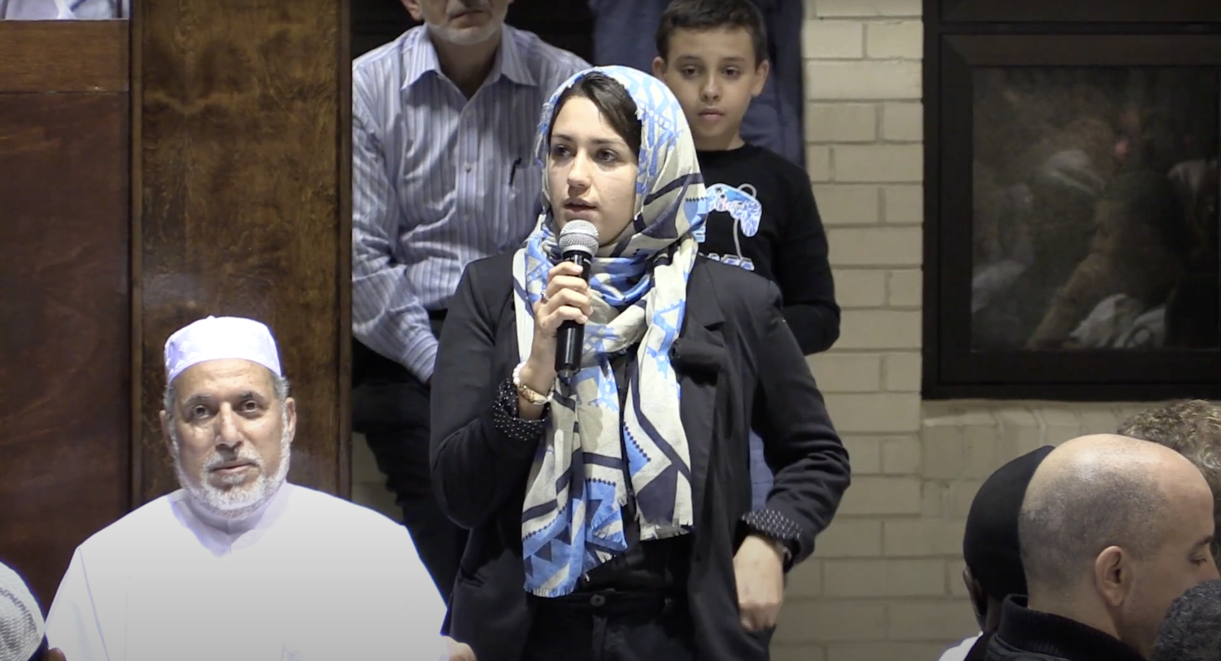 Virginia Teacher Who Makes Kids Criticize Israel Is Daughter Of Imam At Al Qaeda-Linked Mosque