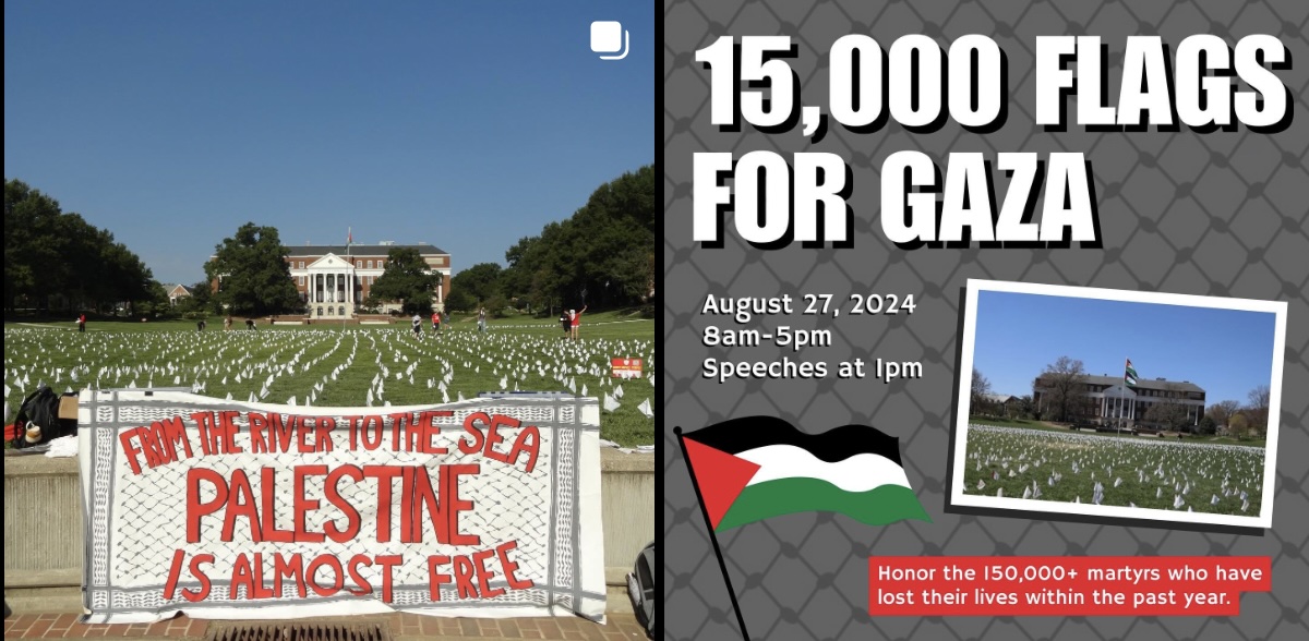 U of Maryland Prez Said Anti-Israel Protesters Could Rally On 10/7—Then Threatened To Call Police On Jew For Complaining