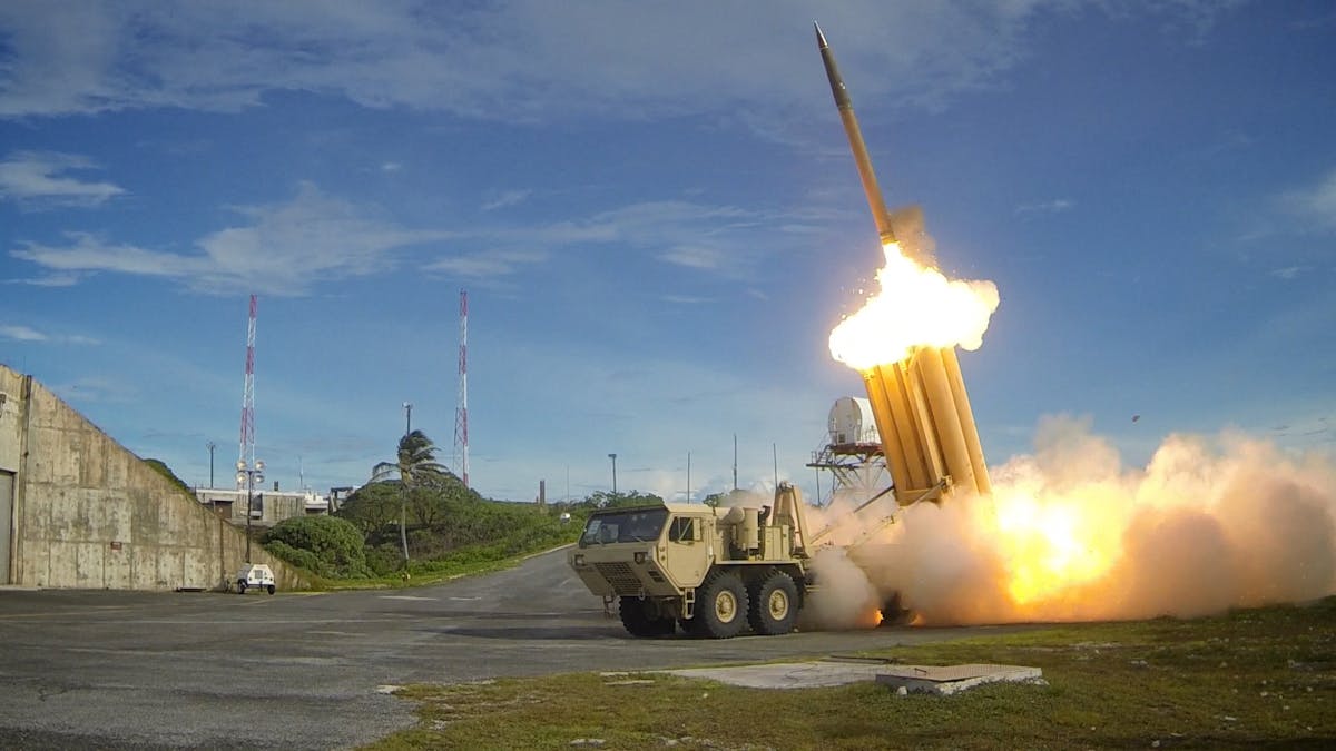NextImg:U.S. Military Sending THAAD Battery, Troops To Israel