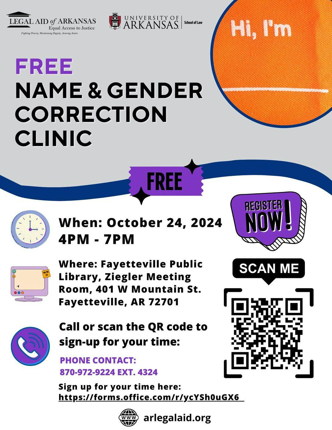 Domi Good University Of Arkansas Law School Promoted ‘Name And Gender