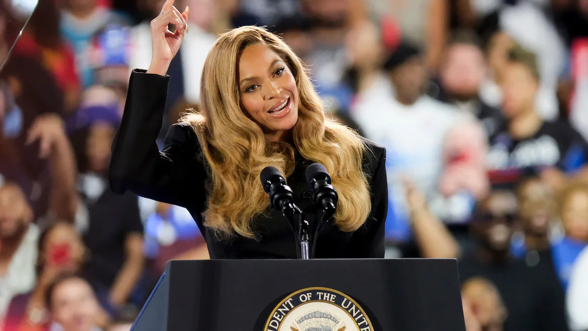 Beyoncé Fans Are Annoyed She Didn’t Perform At Kamala’s Rally