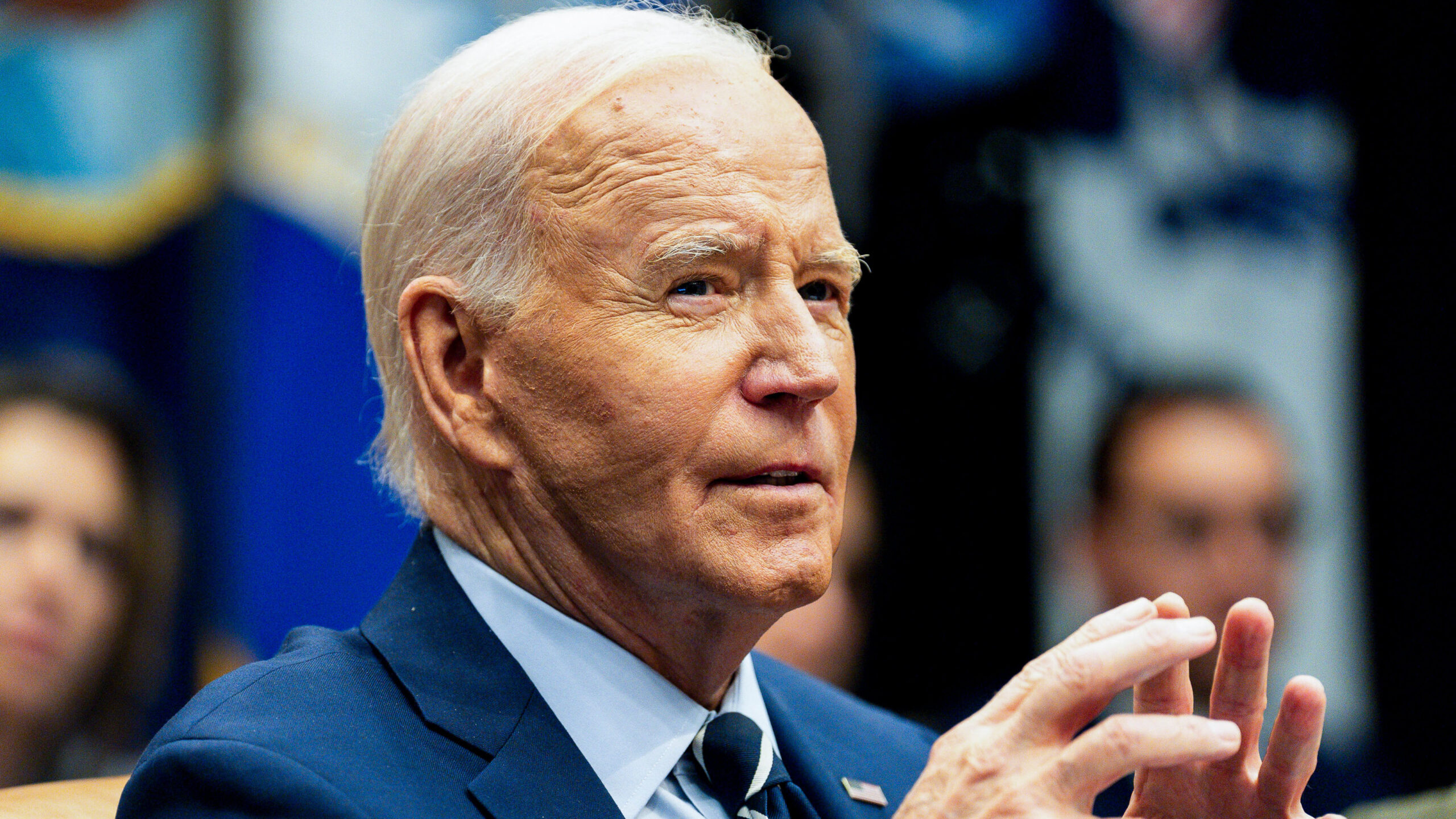 Biden Knifes Kamala For Trying To Lead Hurricane Response: DeSantis ‘Doing A Great Job’