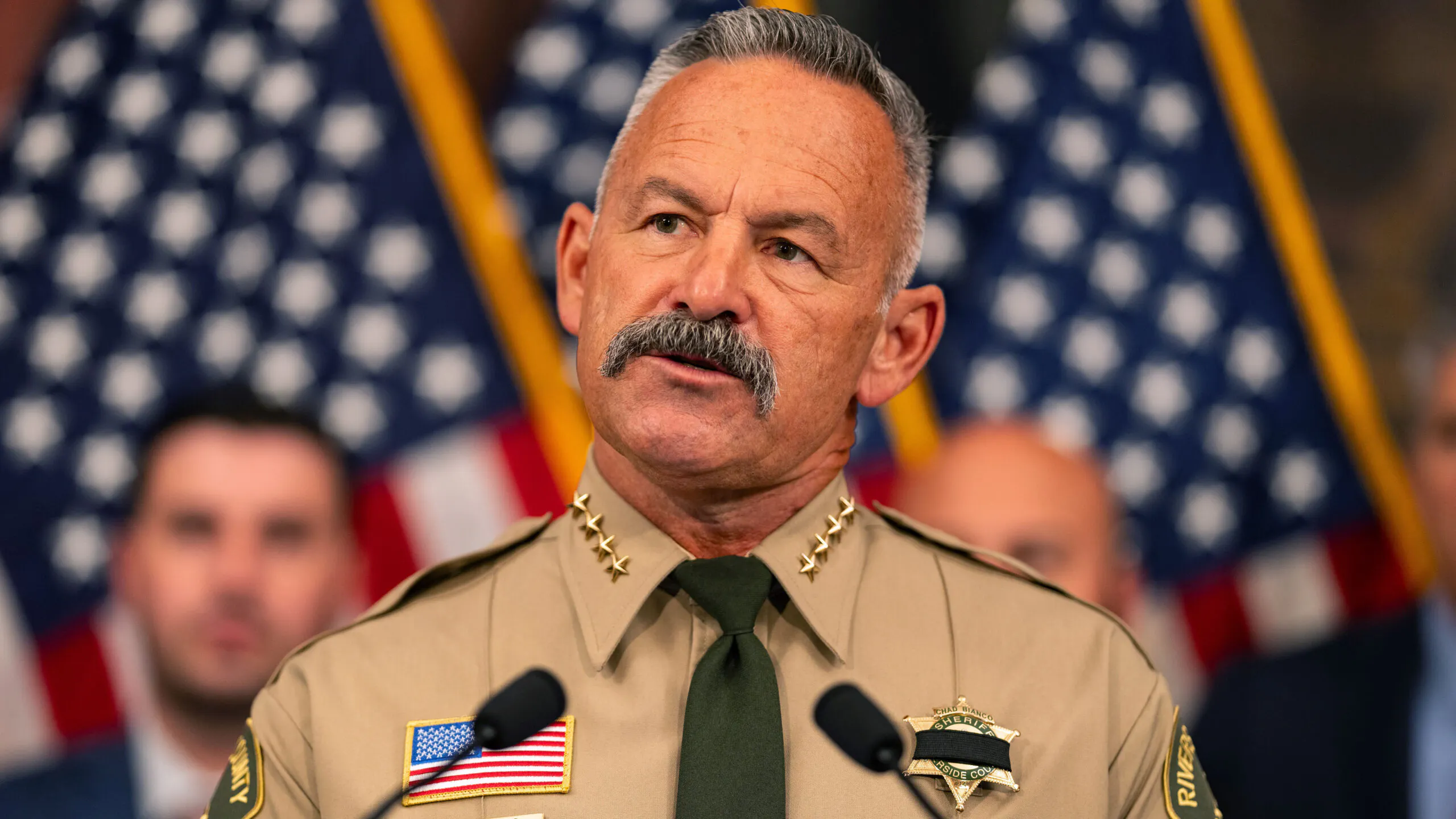 Sheriff Shares New Details About Suspect Arrested In What He Claims Was ‘Assassination Attempt’