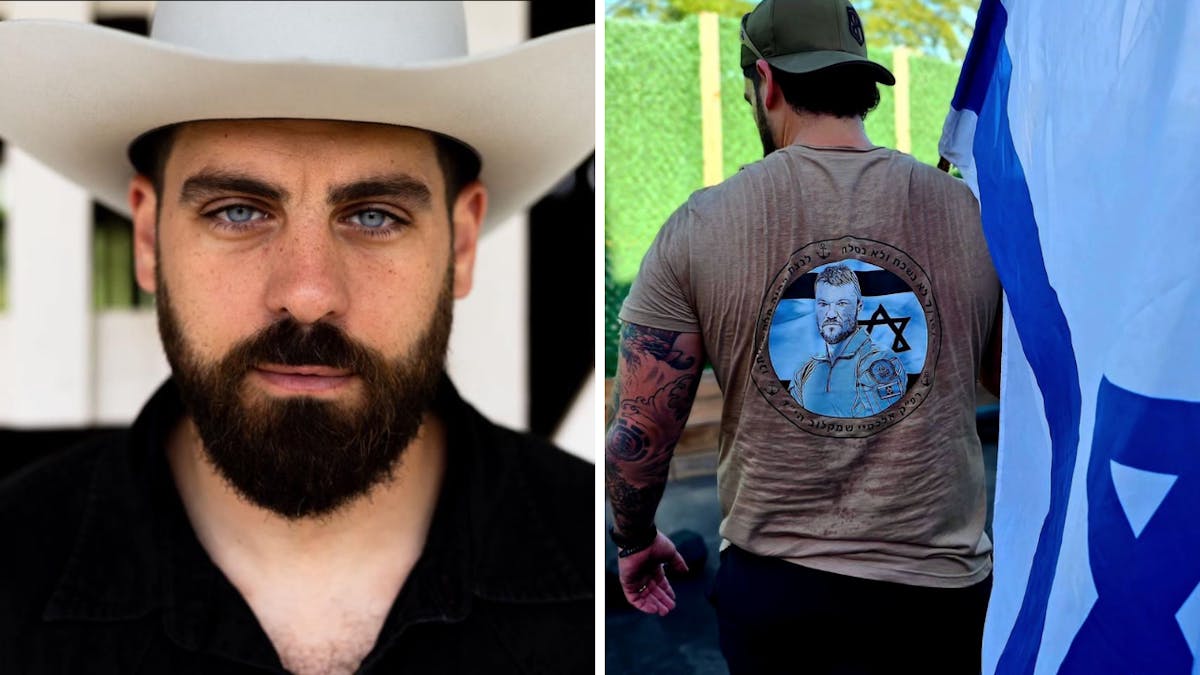 NextImg:Omer Netzer: From The Country Music Awards to Israel’s War Zone