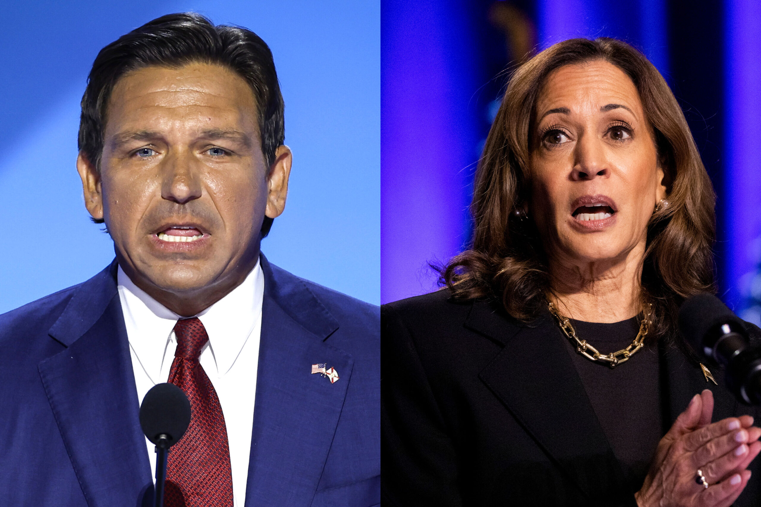 DeSantis Rips Kamala For Playing Political Games With Hurricane Response: ‘She Has No Role In This’