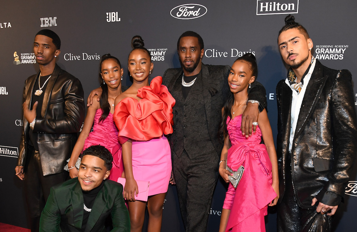 Diddy’s Kids Release Statement About ‘False Narratives’ In Sex Trafficking Case: ‘We Stand United’