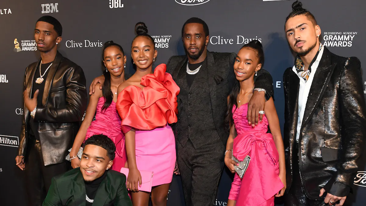 Diddy’s Kids Release Statement About ‘False Narratives’ In Sex Trafficking Case: ‘We Stand United’